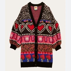 NWT Farm Rio Ainika Cardigan
